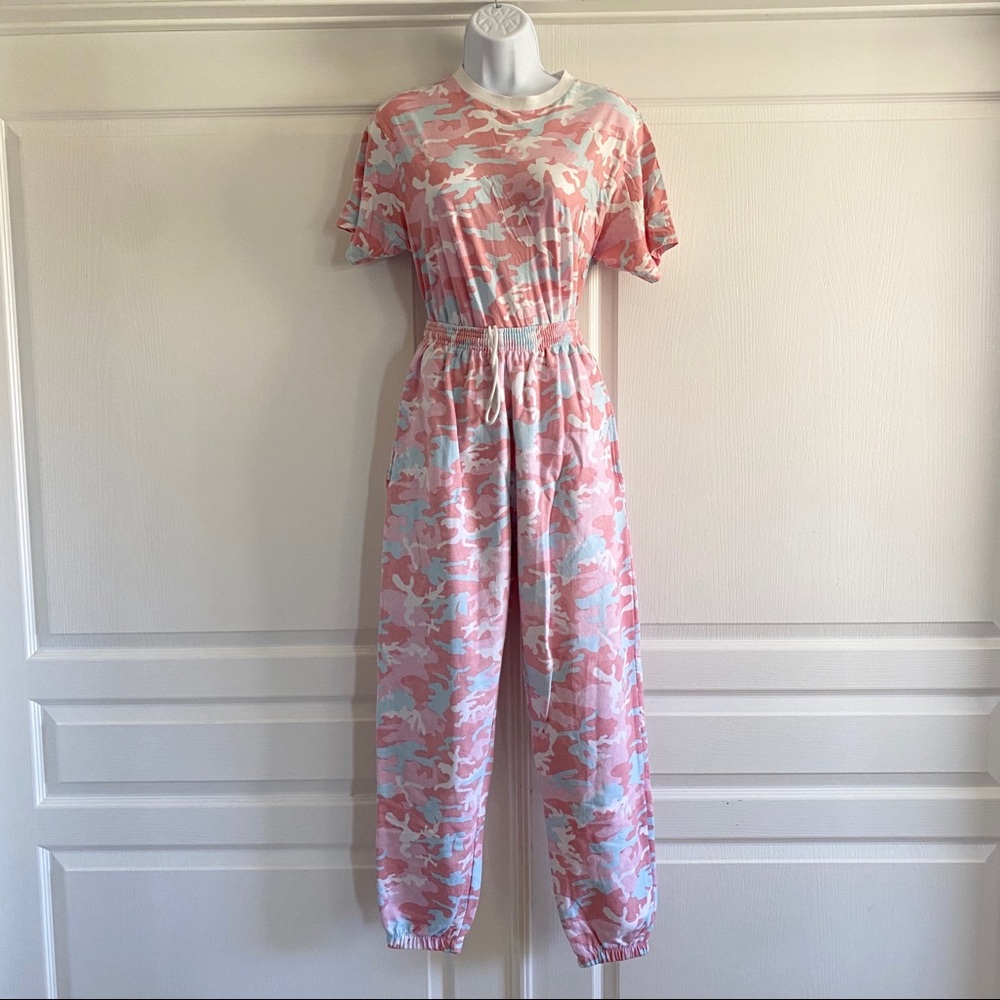 Kylie Pink Camo Sweats Set S/M So SOFT - Picture 2 of 13